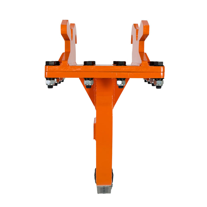 3" Excavator Ripper for 10-18 Ton Excavators, Replaceable Boot, Single Shank for Frozen and Compacted Ground, Quick Change, TMG-ERP18