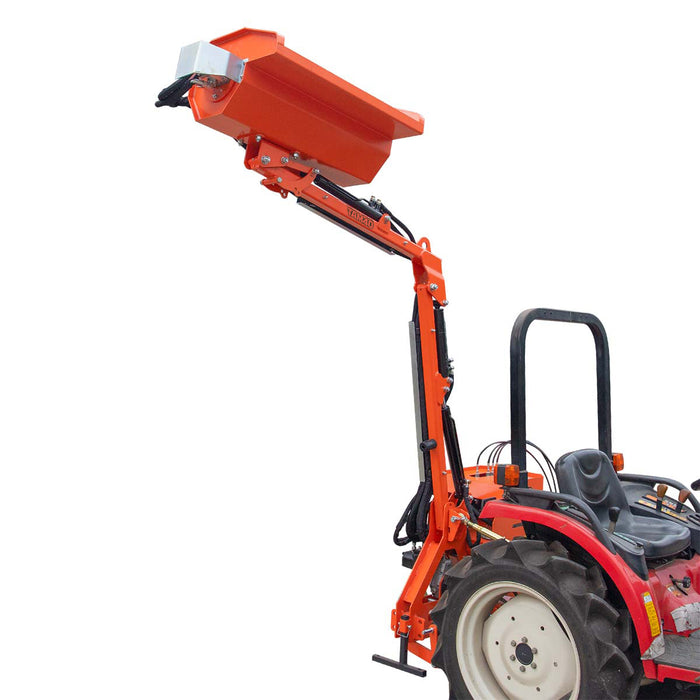 40" Side Boom Mower, Hydraulic Reach Arm, Tractor-Mounted, Cat 1, 114" Reach TMG-TAM40