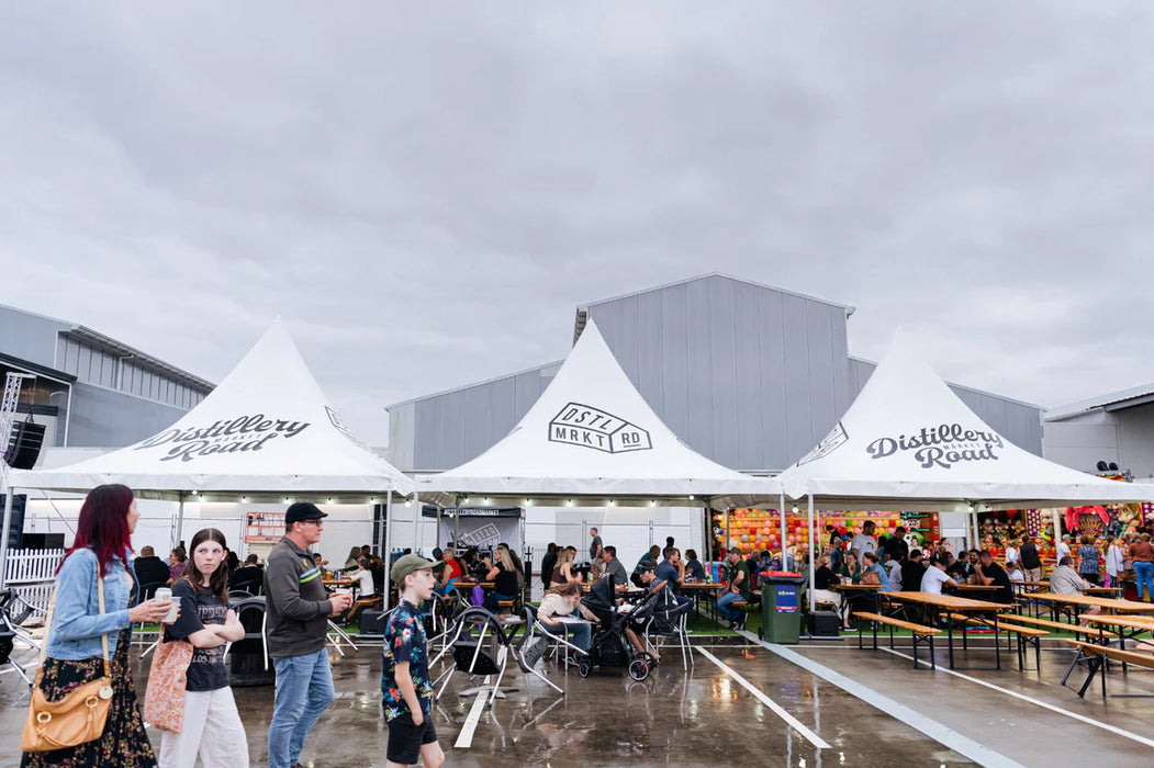 16' x 16' Custom Printed Marquee Tent Canopy - Four Sided Printing