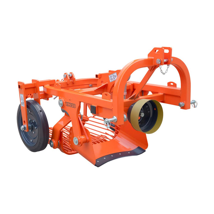 20" Potato Harvester, Potato Digger Picker, 3-Point Hitch, Cat 1, PTO Driven, Adjustable Depth, TMG-TPD20
