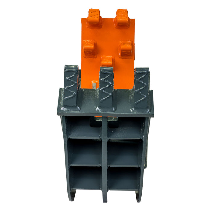 Hydraulic Pulverizer for 4-8 Ton Excavators, 30 Ton Crushing Force, Concrete Crusher, Rebar Cutting Jaw, TMG-EHP30