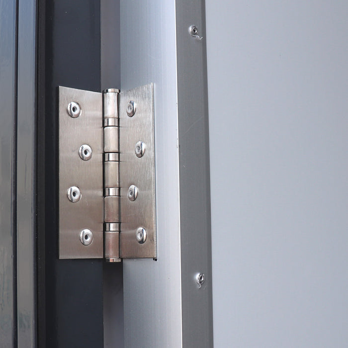 TMG-FTB76 portable shower bathroom, 7’, glass shower, ceramic toilet
