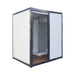 TMG-FTB76 portable shower bathroom, 7’, glass shower, ceramic toilet
