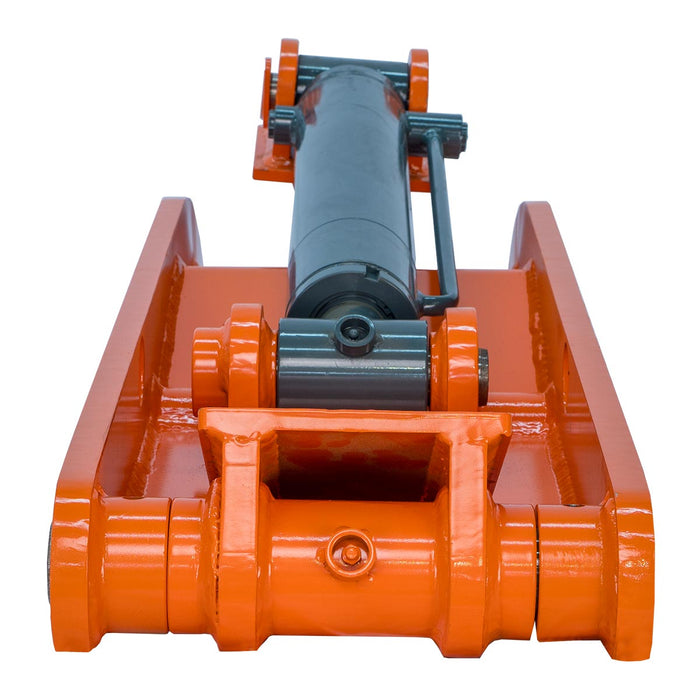 Hydraulic Thumb for 4-8 Ton Excavators, 2 Tines, Weld-On Base Plate, TMG-EHT08