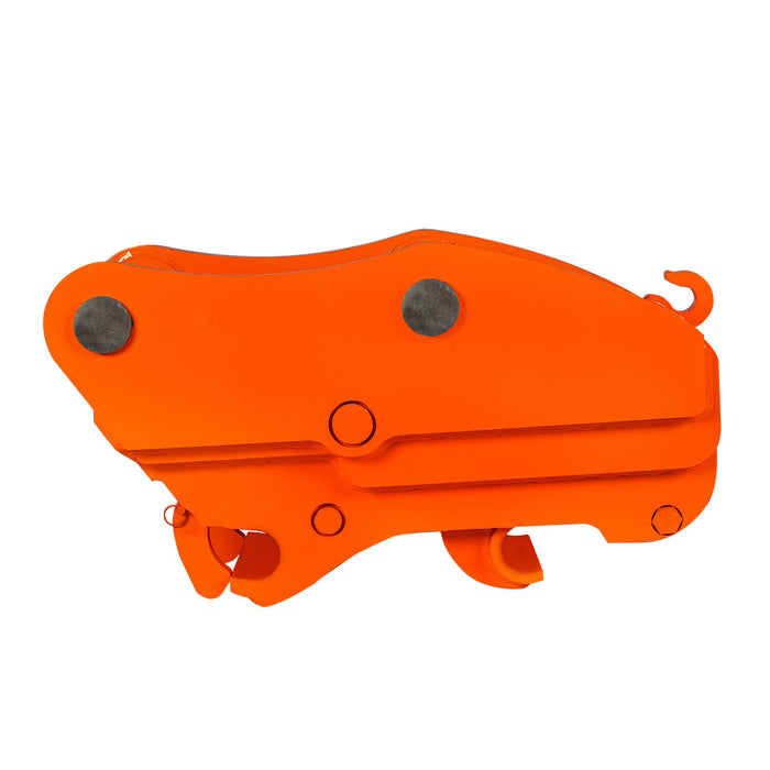 TMG Industrial Quick Coupler for Excavator, 1-¾” Pin Diameter, 8-½”-10-½” Pin Spread, Built-In Lifting Point (3300 Lb Rating), TMG-EQC44