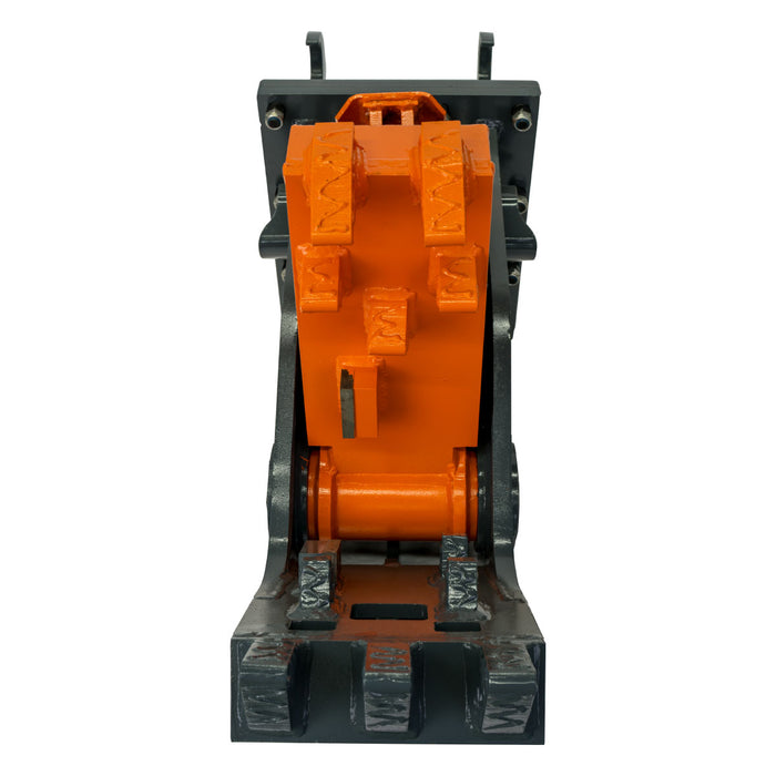 Hydraulic Pulverizer for 4-8 Ton Excavators, 30 Ton Crushing Force, Concrete Crusher, Rebar Cutting Jaw, TMG-EHP30