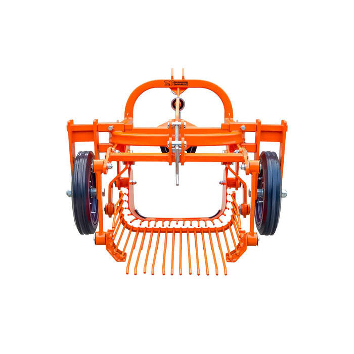 20" Potato Harvester, Potato Digger Picker, 3-Point Hitch, Cat 1, PTO Driven, Adjustable Depth, TMG-TPD20