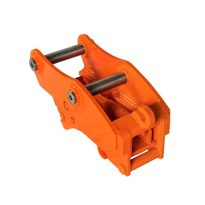 TMG Industrial Quick Coupler for Excavator, 2” Pin Diameter, 10-¼”-12-½” Pin Spread, Built-In Lifting Point (3300 Lb Rating), TMG-EQC50