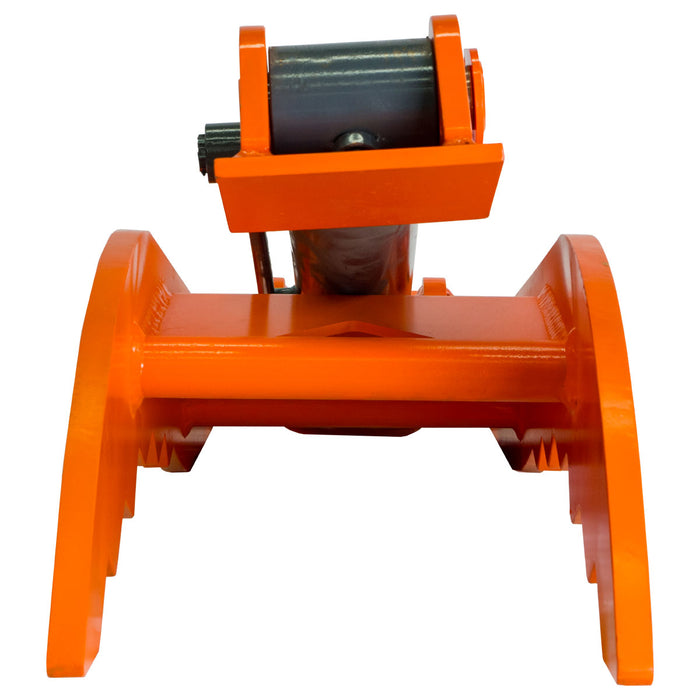 Hydraulic Thumb for 4-8 Ton Excavators, 2 Tines, Weld-On Base Plate, TMG-EHT08
