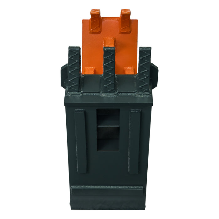 Hydraulic Pulverizer for 10-18 Ton Excavators, 65 Ton Crushing Force, Concrete Crusher, Rebar Cutting Jaw, TMG-EHP65