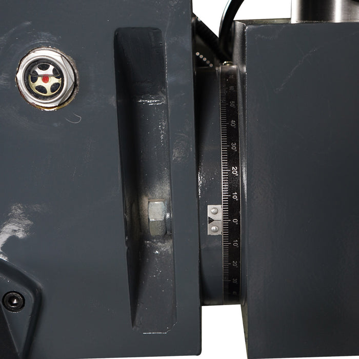 TMG-MT32DM 9" x 32" variable-speed drilling and milling machine with 0.75 kW motor, gear-driven head and horizontal swivel
