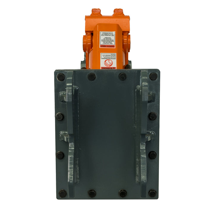 Hydraulic Pulverizer for 4-8 Ton Excavators, 30 Ton Crushing Force, Concrete Crusher, Rebar Cutting Jaw, TMG-EHP30