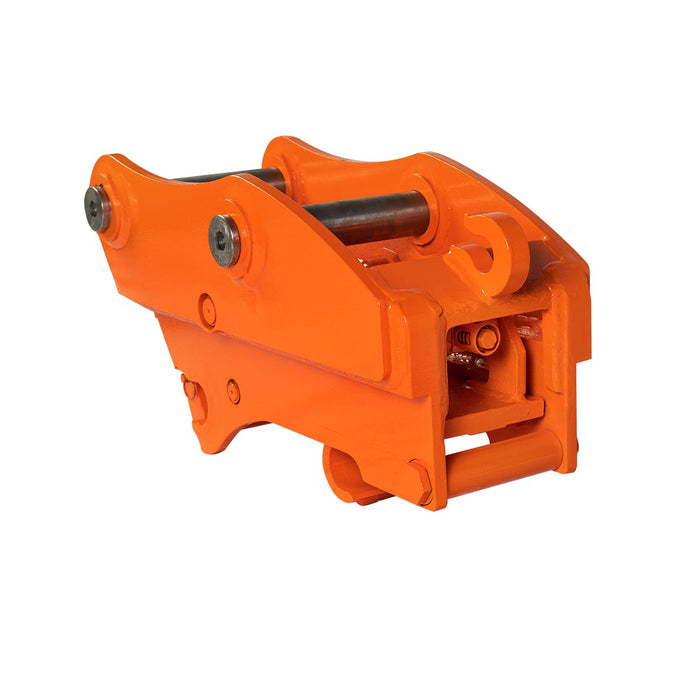 TMG Industrial Quick Coupler for Excavator, 2” Pin Diameter, 10-¼”-12-½” Pin Spread, Built-In Lifting Point (3300 Lb Rating), TMG-EQC50