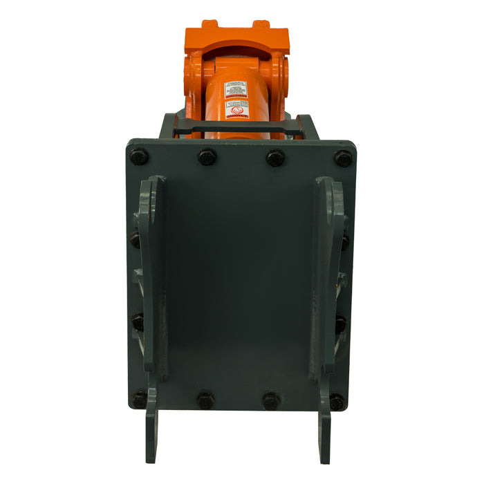 Hydraulic Pulverizer for 10-18 Ton Excavators, 65 Ton Crushing Force, Concrete Crusher, Rebar Cutting Jaw, TMG-EHP65