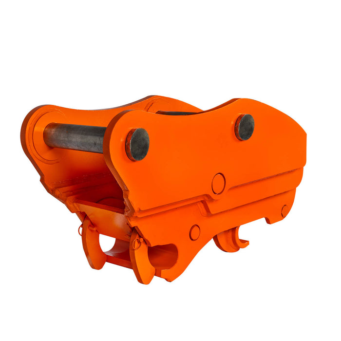 TMG Industrial Quick Coupler for Excavator, 1-¾” Pin Diameter, 8-½”-10-½” Pin Spread, Built-In Lifting Point (3300 Lb Rating), TMG-EQC44