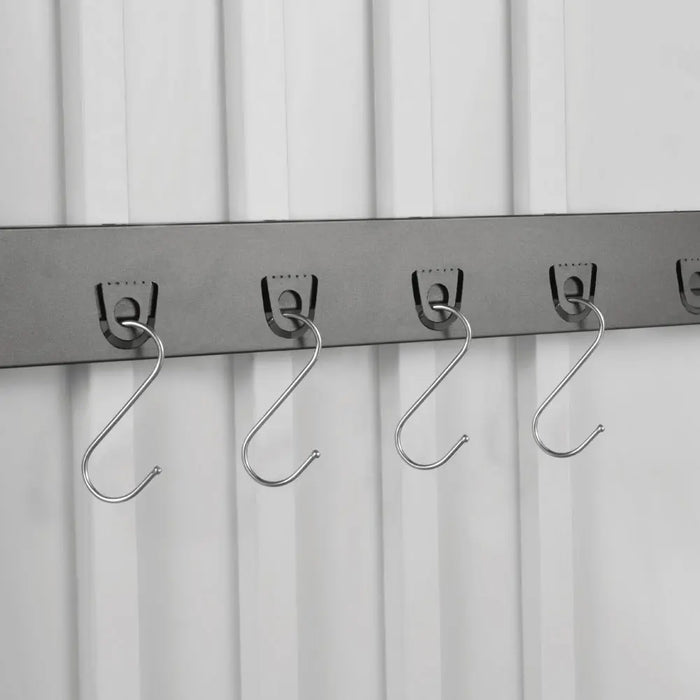 TMG-MS0909-PRO 9x9 Pro Series galvanized metal shed with skylight windows, vents, and 59x70 inch lockable door for secure outdoor storage