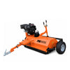 48" ATV/UTV Tow Behind Flail Mower, 15HP Gas Engine, 48 Y-Blade Cutting, 2" Ball Hitch, TMG-AFMS48