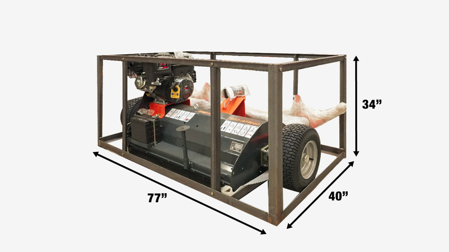 48" ATV Flail Mower Slasher with Briggs & Stratton Engine and Tow-Behind Side Shift TMG-AFM48(Discontinued – No Longer Available)