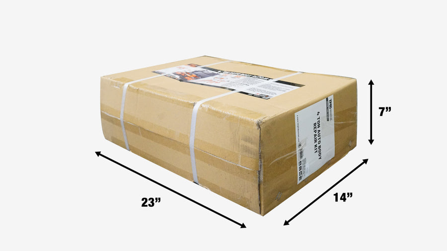 4 Ton Auto Body Repair Kit, 11"-16" Ram Height Range, TMG-ARB04