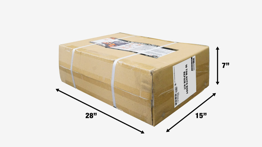 10 Ton Auto Body Repair Kit (Discontinued, No Longer Available) TMG-ARB10