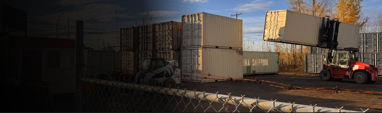 Vente et stockage de conteneurs Aberdeen