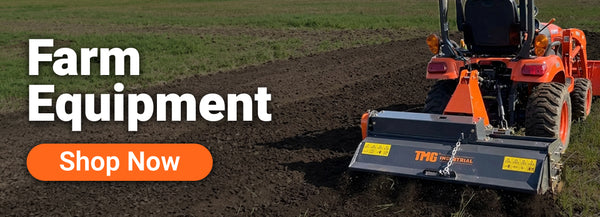 Land Preparation Equipment | TMG Industrial CA