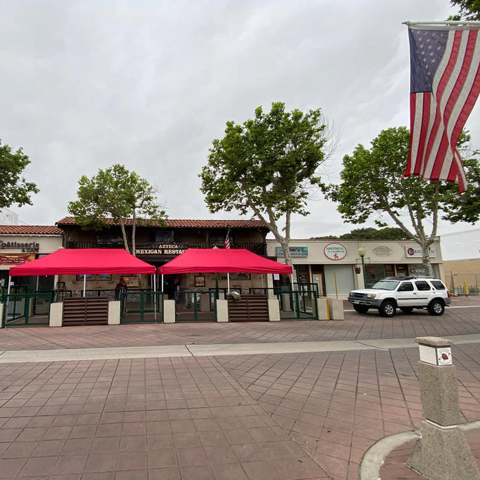 10' x 20' Pop-up Tent Canopy Aluminum Frame X7 Tectonic