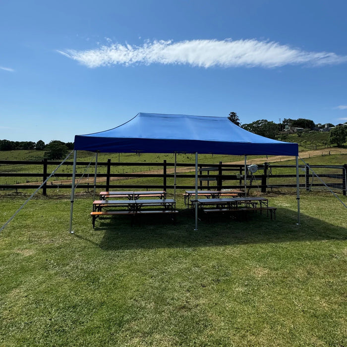 10' x 20' Pop-up Tent Canopy Aluminum Frame X6 Velocity