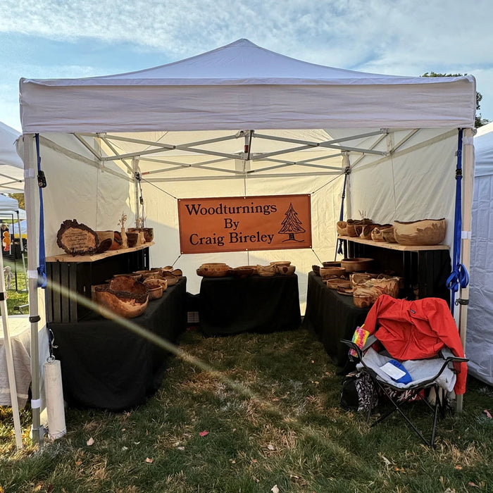 10' x 10' Pop-up Tent Canopy Aluminum Frame X7 Tectonic