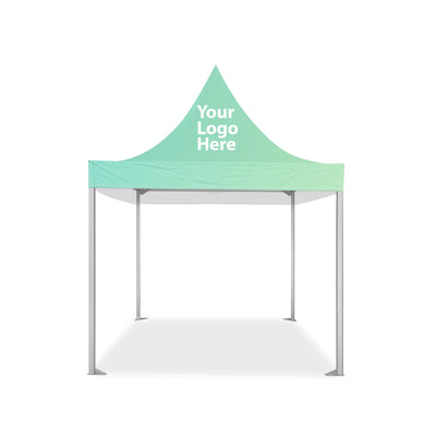 10' x 10' Custom Printed Marquee Tent Canopy - Four Sided Printing