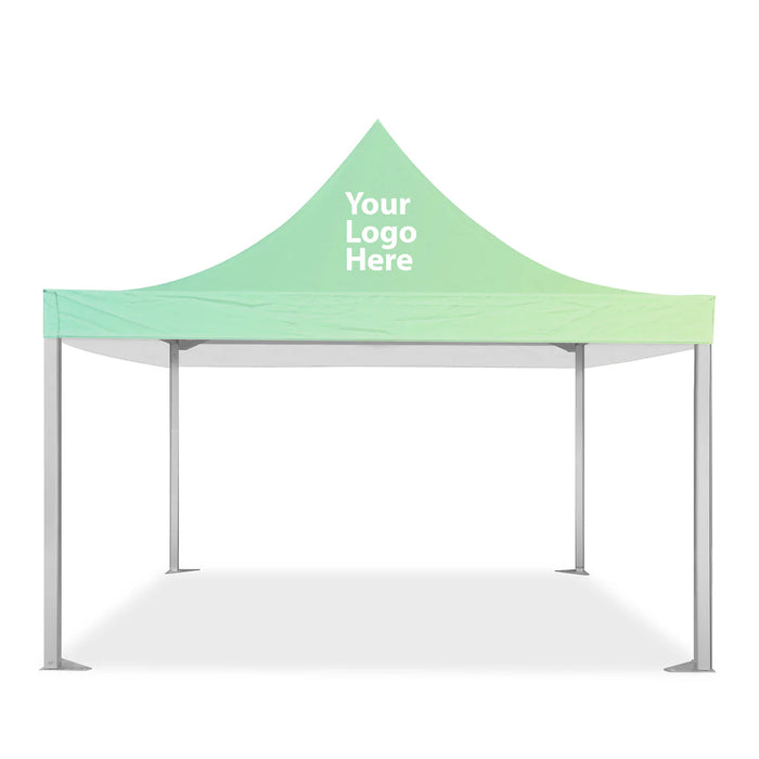 20' x 20' Custom Printed Marquee Tent Canopy - Four Sided Printing