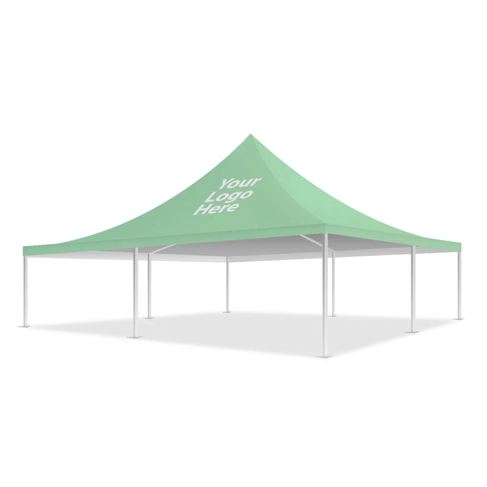 33' x 33' Custom Printed Marquee Tent Canopy - Four Sided Printing