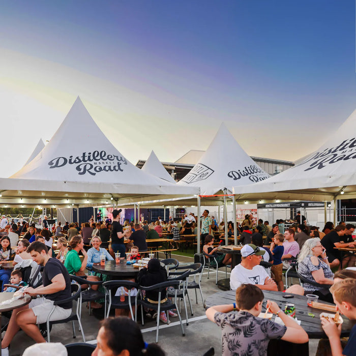 33' x 33' Custom Printed Marquee Tent Canopy - Four Sided Printing