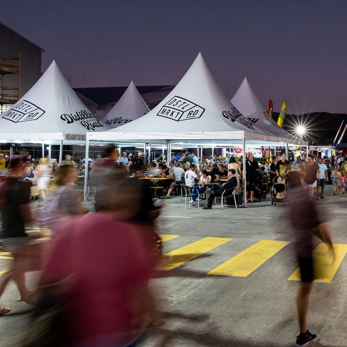 16' x 16' Custom Printed Marquee Tent Canopy - Four Sided Printing