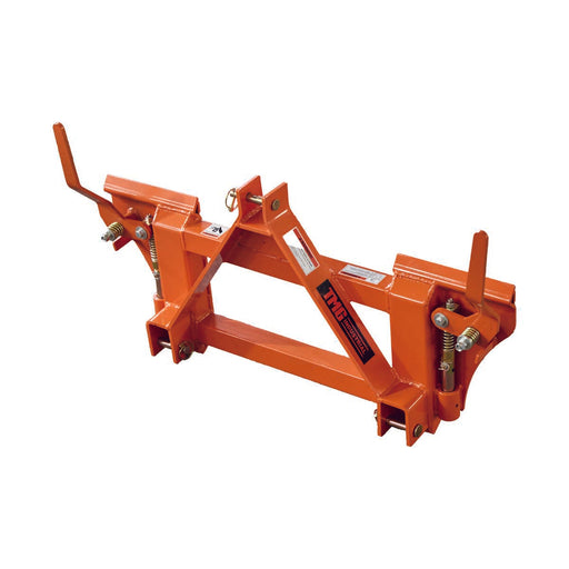 3-Point CAT1 to Universal Quick Attach Adapter Skid Steers