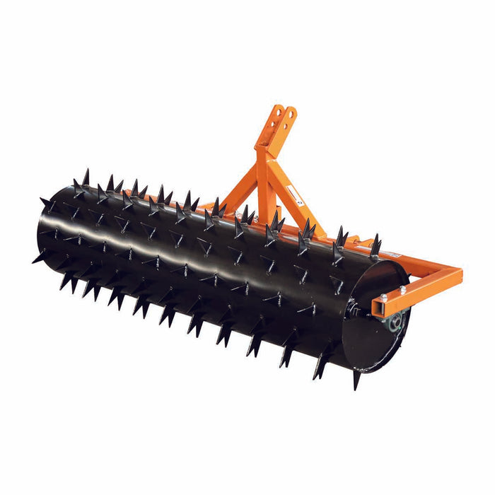 TMG Industrial 60” 3-Point Drum Spike Aerator, CAT 1 & 2 Hook-Up, 20-50 HP Tractor, TMG-TSA05