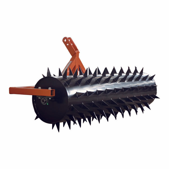 TMG Industrial 60” 3-Point Drum Spike Aerator, CAT 1 & 2 Hook-Up, 20-50 HP Tractor, TMG-TSA05