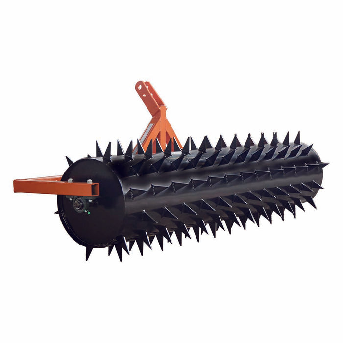 TMG Industrial 72” 3-Point Drum Spike Aerator, CAT 1 & 2 Hook-Up, 20-50 HP Tractor, TMG-TSA06