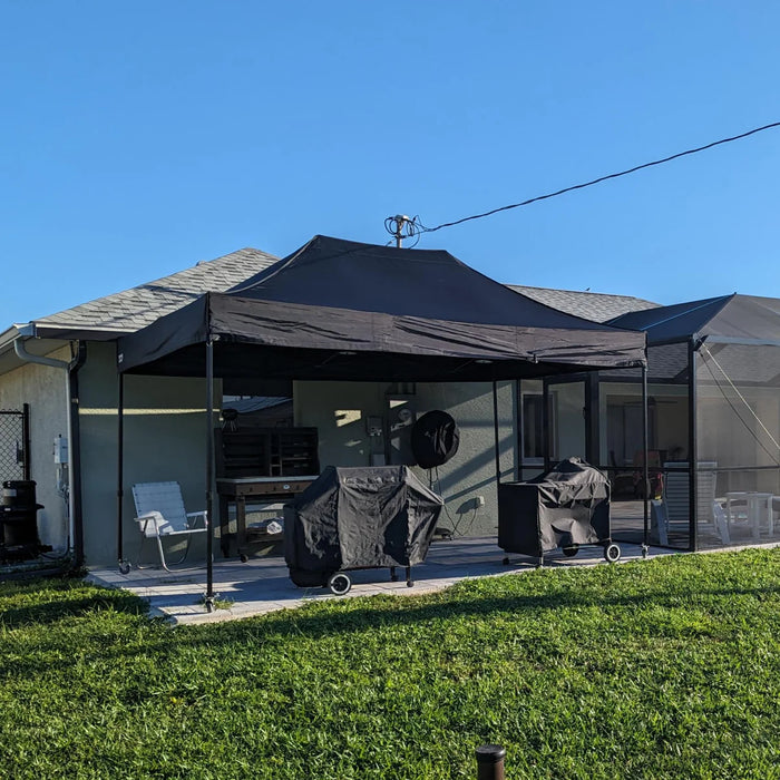 10' x 15' Pop-up Tent Canopy Steel Frame X5 Explorer