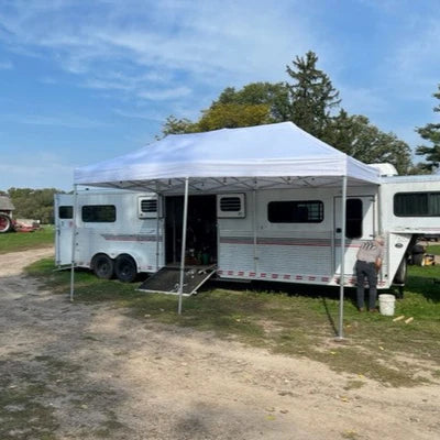 10' x 20' Pop-up Tent Canopy Aluminum Frame X7 Tectonic