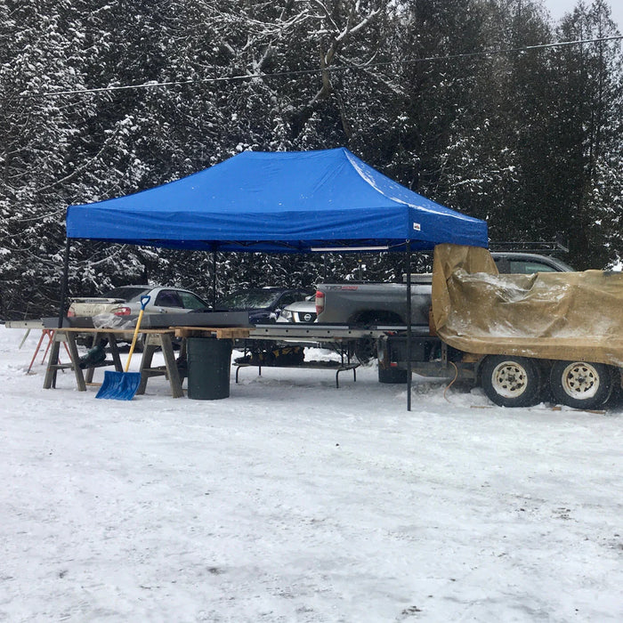 10' x 15' Pop-up Tent Canopy Steel Frame X5 Explorer