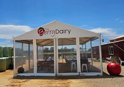 The Berry Dairy 26' x 50'