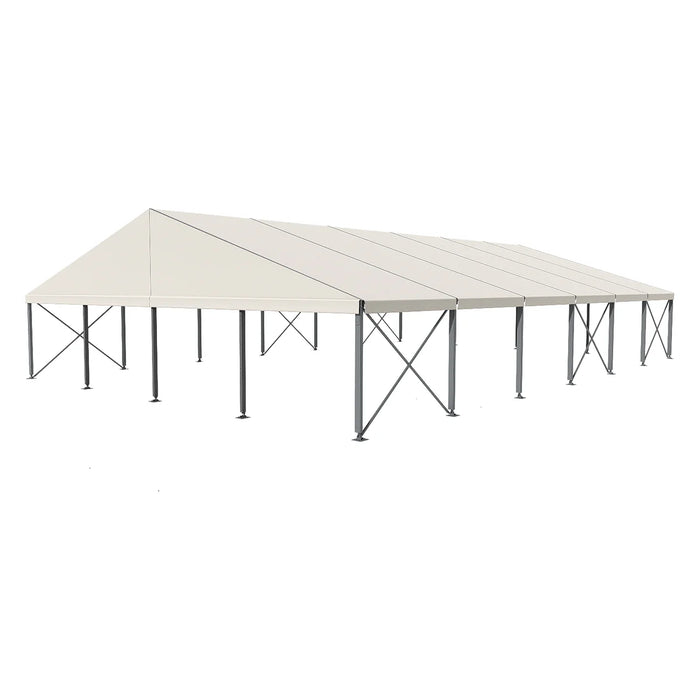 66' Wide Clear Span A-Frame Tent, Aluminum Frame