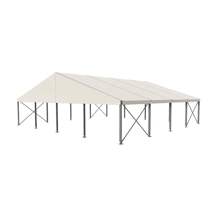 66' Wide Clear Span A-Frame Tent, Aluminum Frame