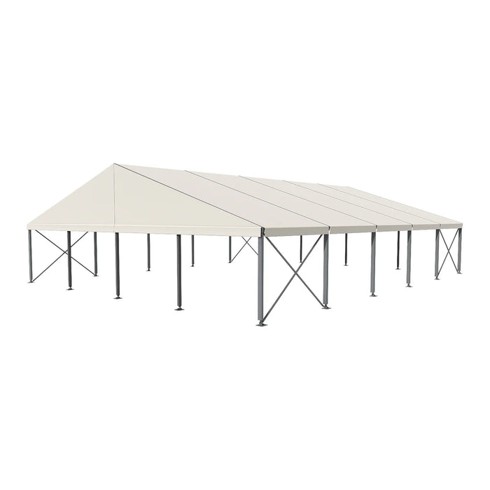 66' Wide Clear Span A-Frame Tent, Aluminum Frame