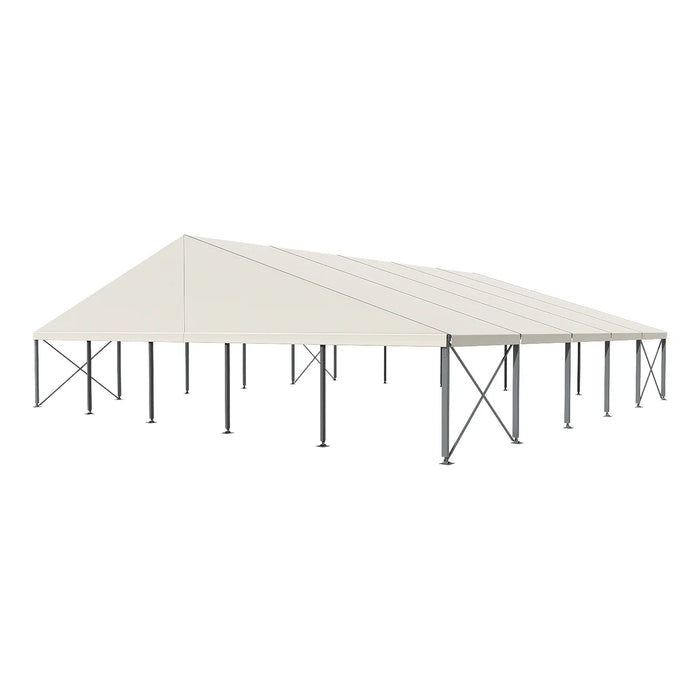 82' Wide Clear Span A-Frame Tent, Aluminum Frame