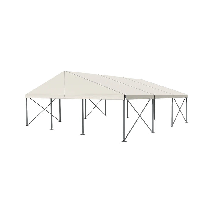 50' Wide Clear Span A-Frame Tent, Aluminum Frame