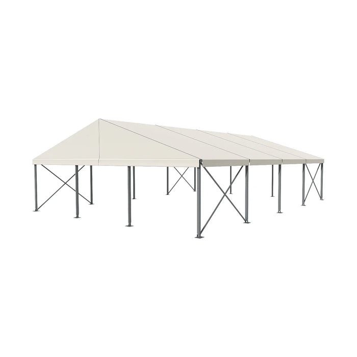 50' Wide Clear Span A-Frame Tent, Aluminum Frame