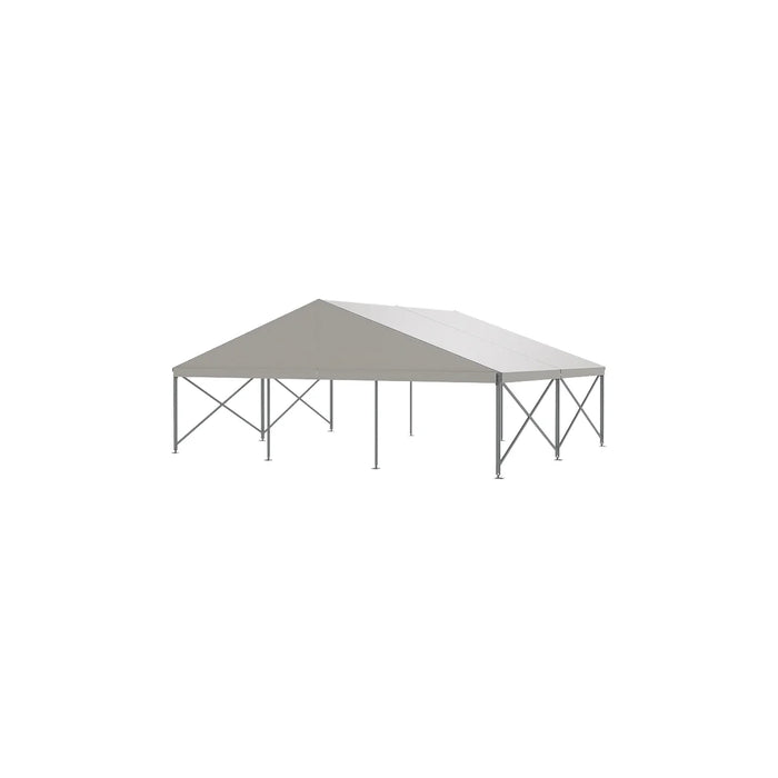 40' Wide Clear Span A-Frame Tent, Aluminum Frame