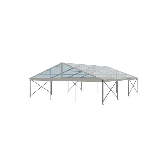40' Wide Clear Span A-Frame Tent, Aluminum Frame